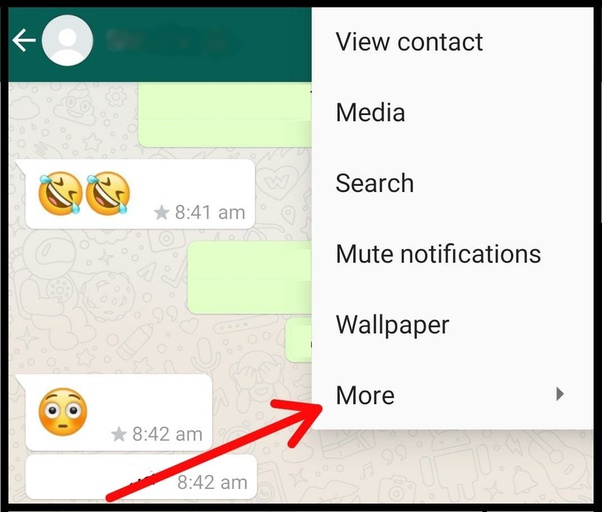 how to download whatsapp chat on pc