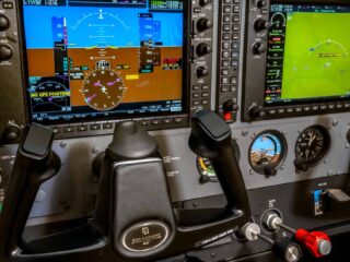 cessna skyhawk g1000 instument panel