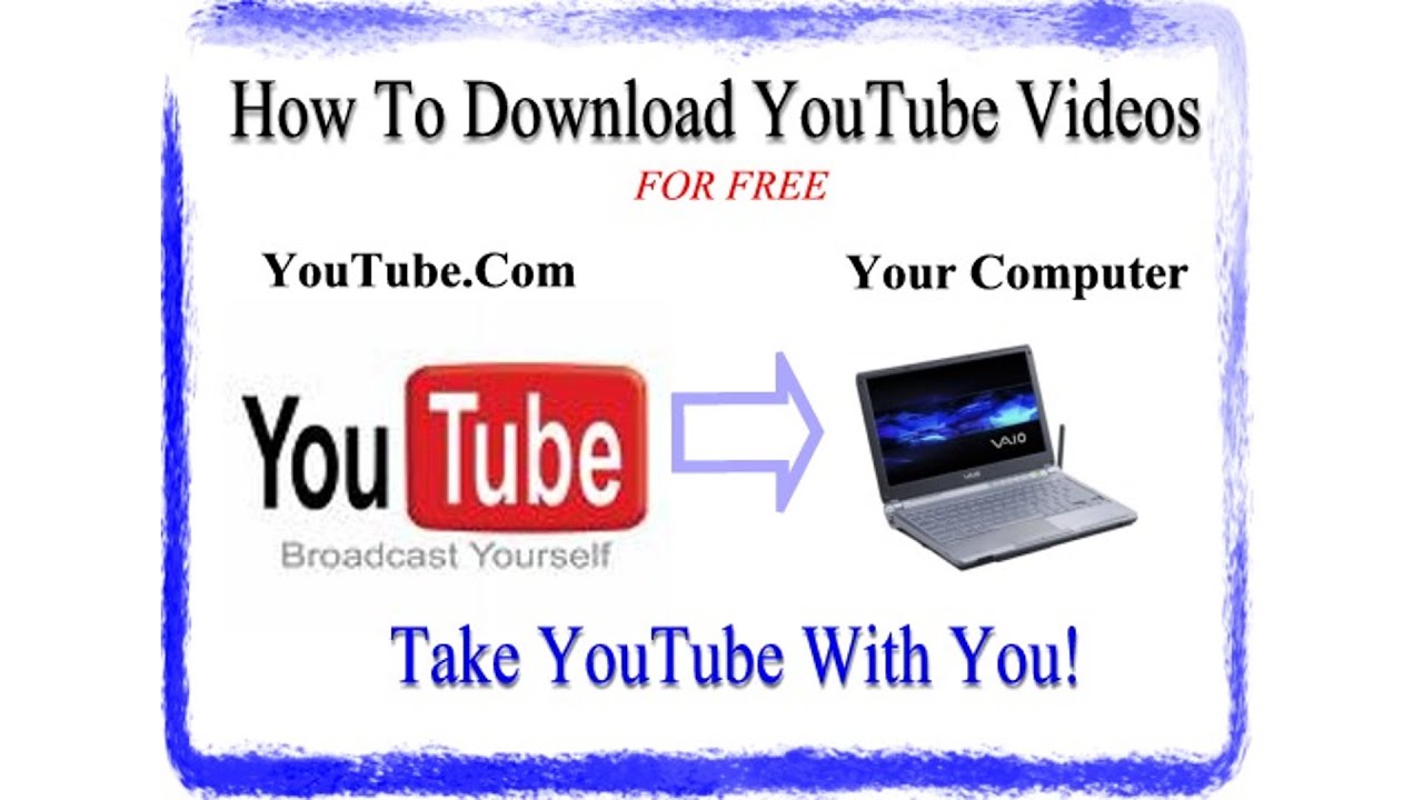 how to get youtube videos to your computer