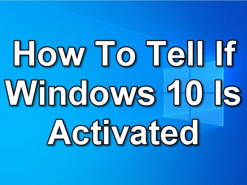 HOW TO KNOW IF YOUR WINDOWS OS IS ACTIVATED OR NOT - refugeictsolution ...