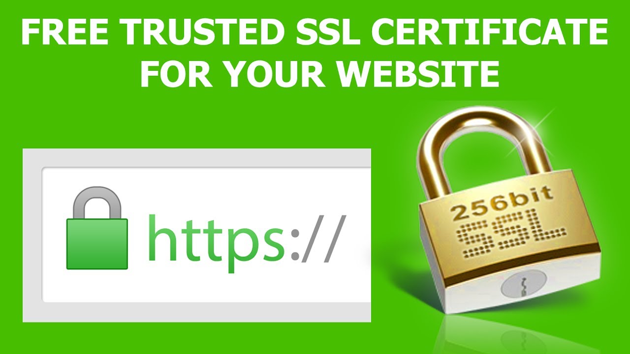 HOW TO GET FREE SSL CERTIFICATE FOR YOUR BLOG AND WEBSITE